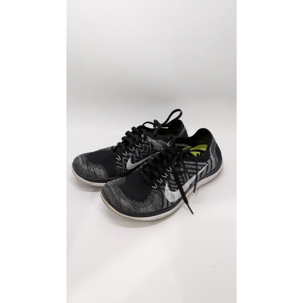 Nike Black/Grey Barefoot Ride 4.0 Active Sneakers
